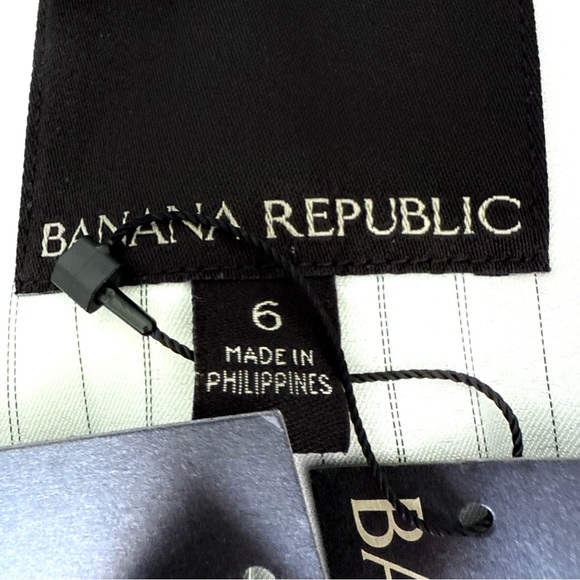 NEW Banana Republic Gray Lightweight Wool Blazer Suit Jacket - Picture 6 of 11